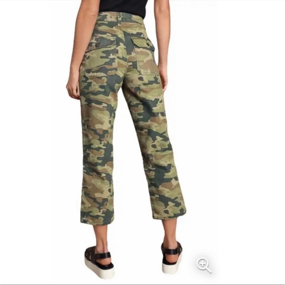 [FREE PEOPLE] We the Free Remy Camouflage Pants NWOT